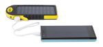 rubberen abs zonne-energie powerbank arin
