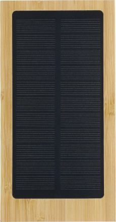 bamboe zonne-energie powerbank elz