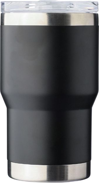 gerecycled roestvrijstalen dubbelwandige to go mok