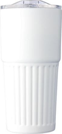 gerecyclede roestvrijstalen dubbelwandige drinkmok