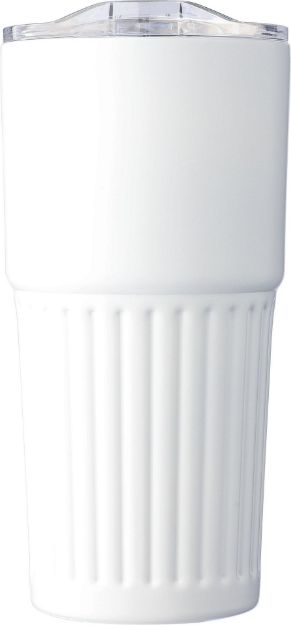 gerecyclede roestvrijstalen dubbelwandige drinkmok