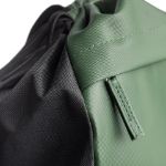 rpet polyester (600d) trekkoordrugzak auri