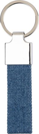 denim sleutelhanger enzi