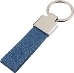 denim sleutelhanger enzi