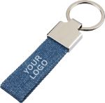 denim sleutelhanger enzi