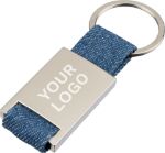 denim sleutelhanger ori