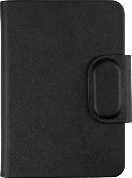 gerecyclede pu paspoorthouder mavi