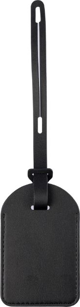 gerecyclede pu bagagelabel isen