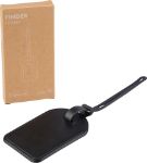 gerecyclede pu bagagelabel isen