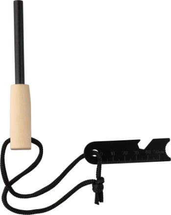 roestvrijstalen vuurstarterstaaf azra