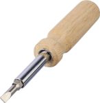 rubberhout schroevendraaierset leni