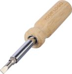 rubberhout schroevendraaierset leni