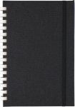 rpet notitieboek (a5) ilias - zwart