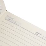 gerecycled pu-notitieboek (a5) elian