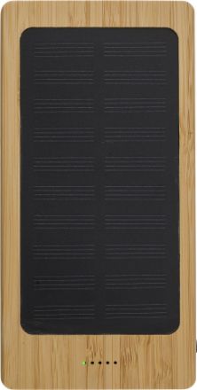 bamboe powerbank zonne-energie joan