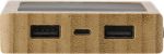 bamboe powerbank zonne-energie joan