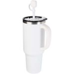 sip deksel voor siliconen rietje