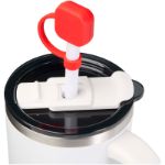 sip deksel voor siliconen rietje