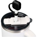 sip deksel voor siliconen rietje