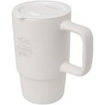 carter 450 ml mok van keramiek met plastic deksel