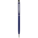 ore aluminium balpen met stylus - blauwe inkt