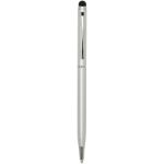 ore aluminium balpen met stylus - blauwe inkt