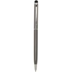ore aluminium balpen met stylus - blauwe inkt