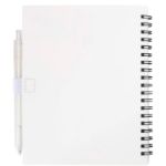 niove notitieboek met zachte kaft en balpen