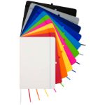 spectrum plus a5 notitieboek met harde kaft