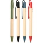 liliana balpen van suikerrietpapier - blauwe inkt