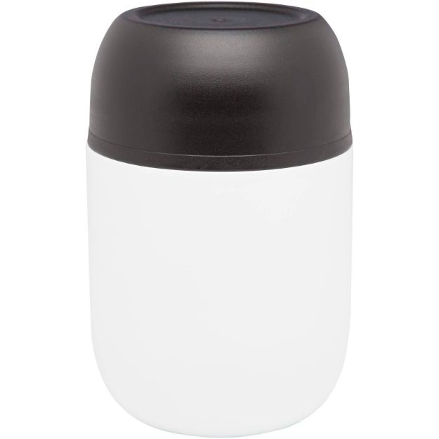 supo 480 ml dubbelwandige lunchpot gerecycled rvs