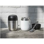 supo 480 ml dubbelwandige lunchpot gerecycled rvs