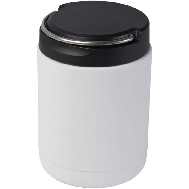 doveron 500 ml geïsoleerde lunchpot recycled rvs