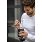 doveron 500 ml geïsoleerde lunchpot recycled rvs