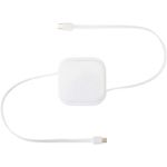 gloas 5 in 1 gerecyclede, intrekbare oplaadkabel