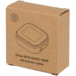 gloas 5 in 1 gerecyclede, intrekbare oplaadkabel