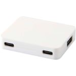 gaia 4 poorts usb hub met uitgangen voor usb