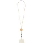 adhab smartphonelanyard met bamboedetails