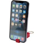 aggia telefoonstandaard van bamboe met fidget