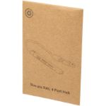 alkaid 4 poorts usb-a en type-c hub gerecycled alu