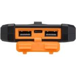 altair robuuste powerbank op zonne-energie