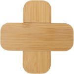 croc bamboe onderzetter klein