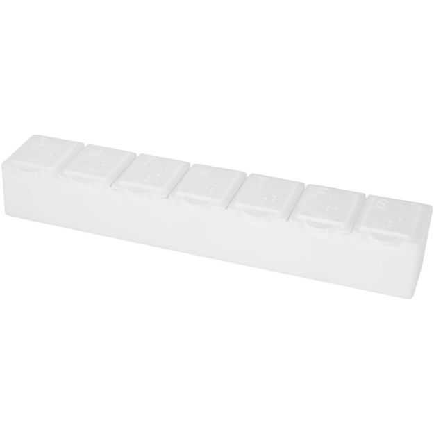 dose 7 daagse organizer voor multivitaminen