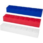 dose 7 daagse organizer voor multivitaminen