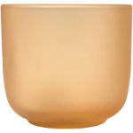 male glazen bekers van 200 ml, set van 2