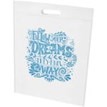 ecoseal gerecyclede non woven draagtas 5 l