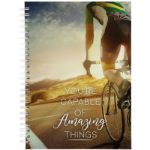 desk-mate a5 ongedateerde agenda harde kaft