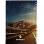 desk-mate a5 ongedateerde agenda harde kaft