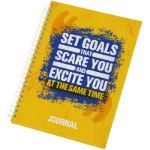 desk-mate a5 dagboek met harde kaft