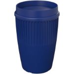 cirrus 350 ml beker met 360° deksel - blauw